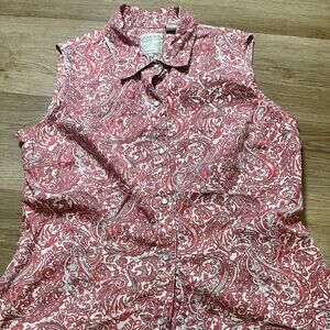 Women’s Pearl Snap Blouse